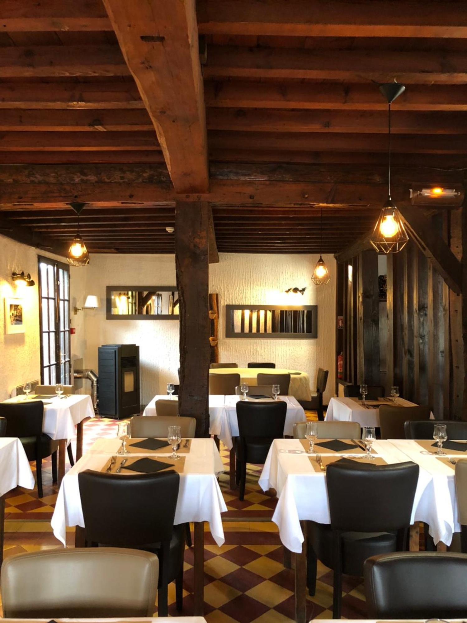 Logis Hotel & Restaurant Linca Linxe 外观 照片