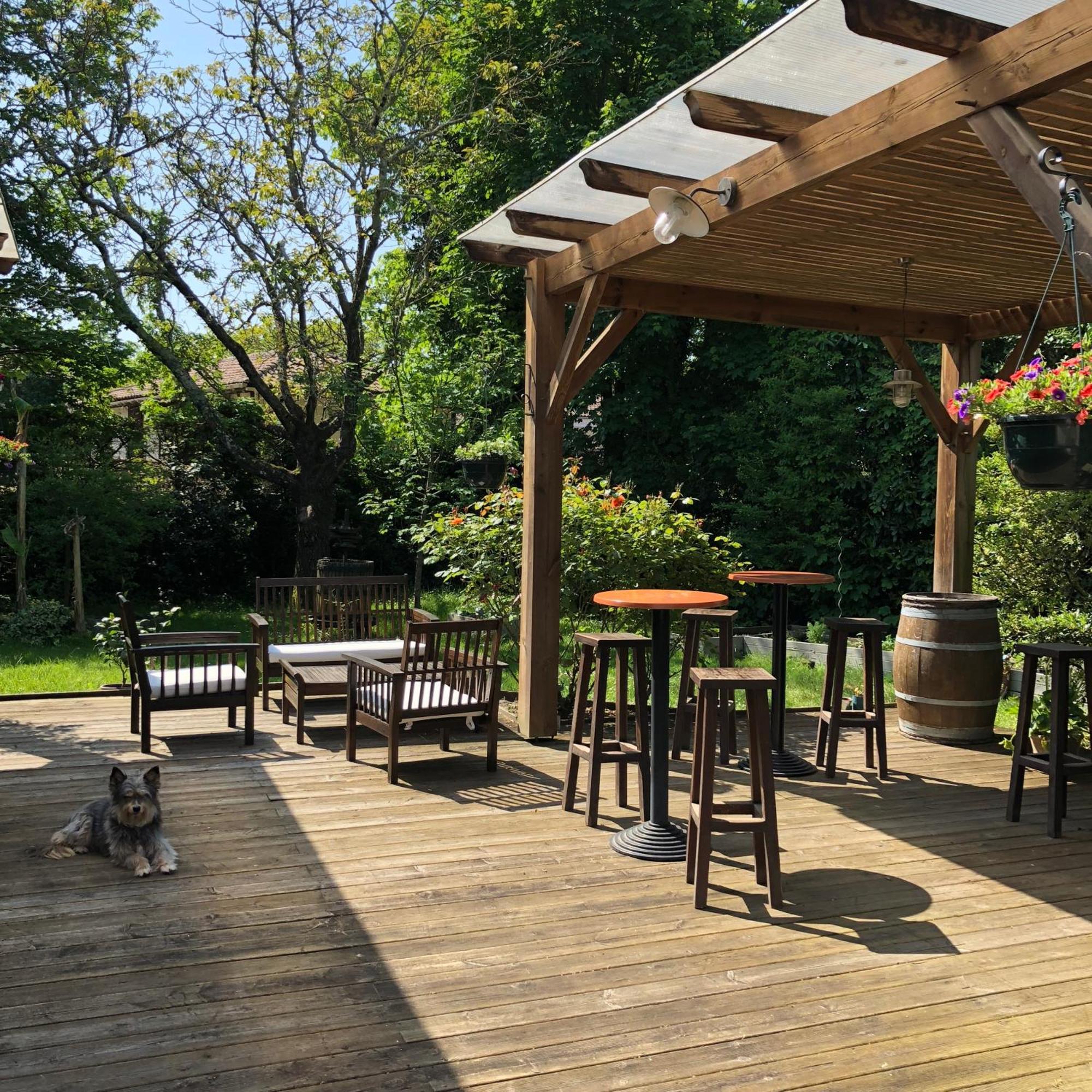 Logis Hotel & Restaurant Linca Linxe 外观 照片