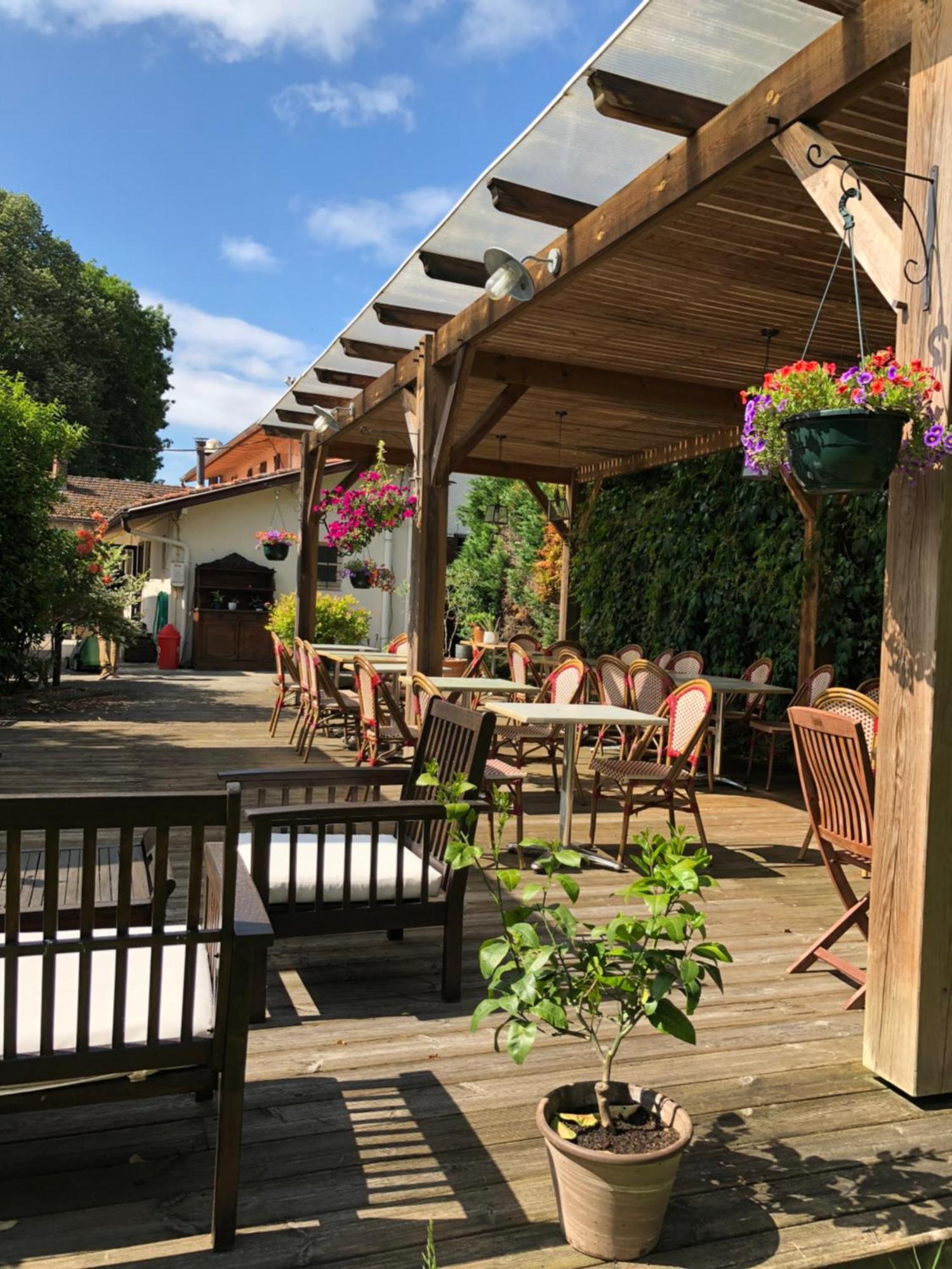 Logis Hotel & Restaurant Linca Linxe 外观 照片