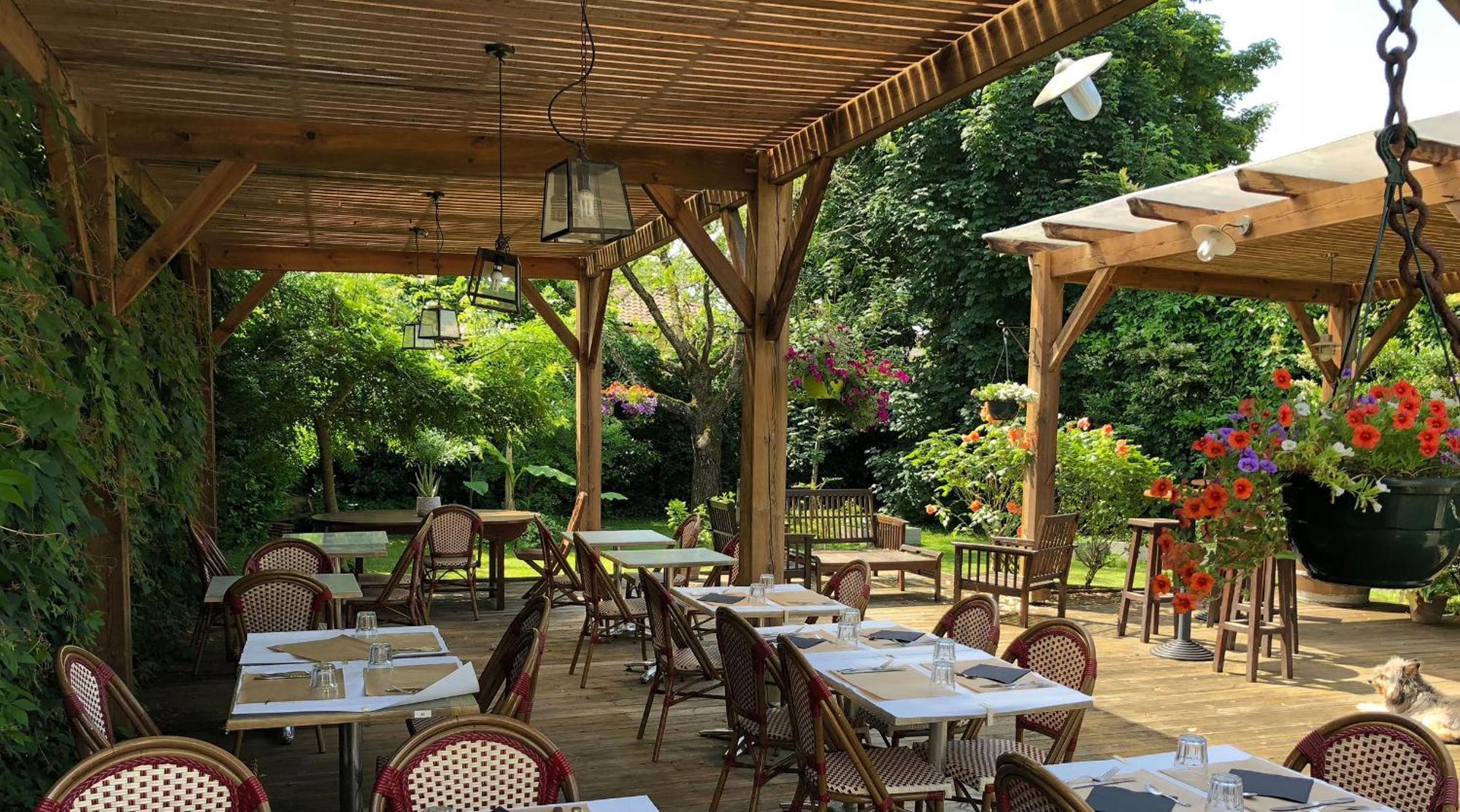 Logis Hotel & Restaurant Linca Linxe 外观 照片